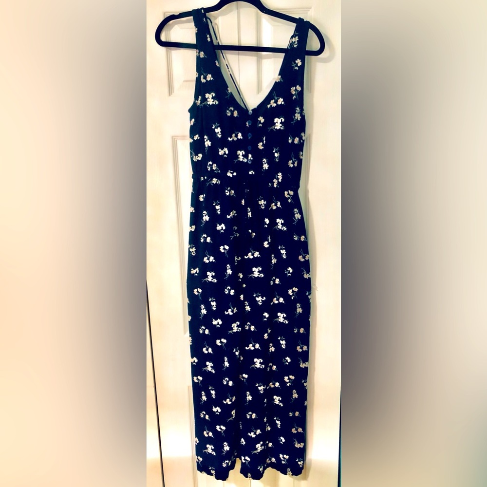 PaperMoon Floral Print Jumpsuit